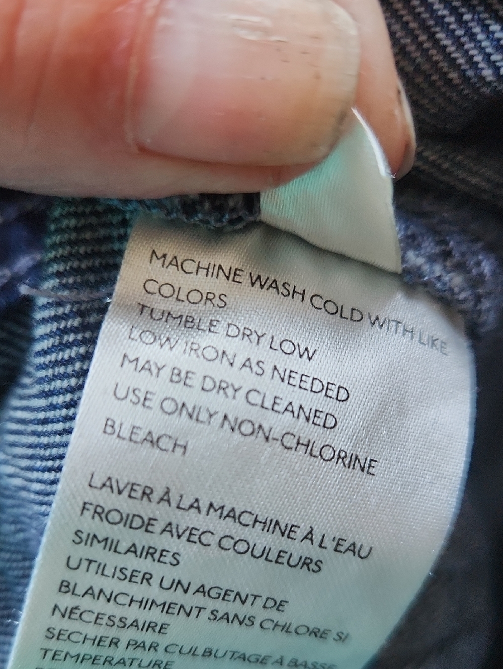 We The Free Button Fly Wide Leg Jeans Size 28 - Picture 12 of 14